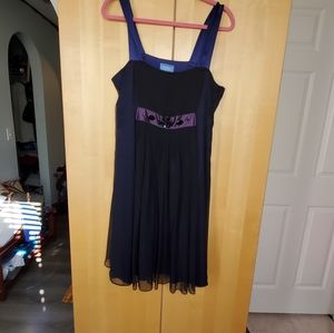 Simply Vera by Vera Wang Silk Dress